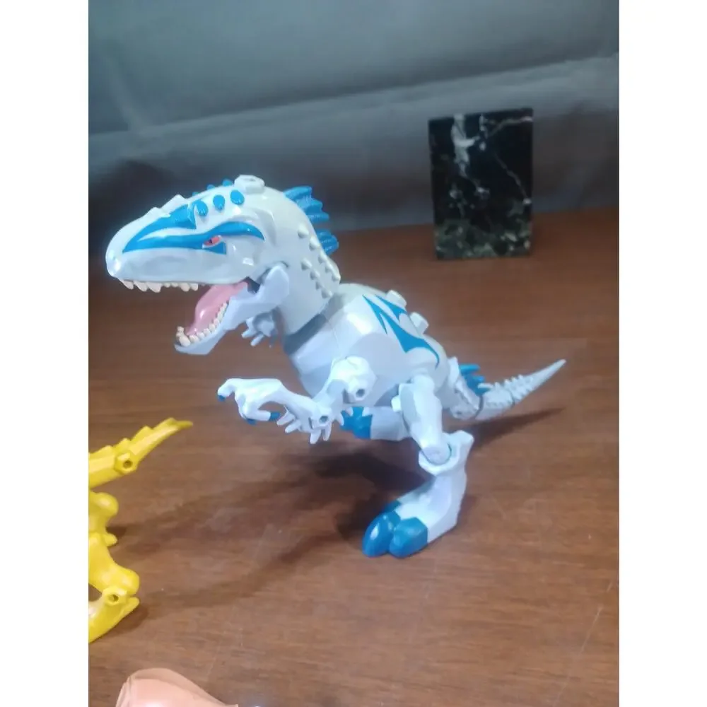 Hasbro Jurassic World Hero Mashers Dinosaurs / Misc.. LOT Of 9